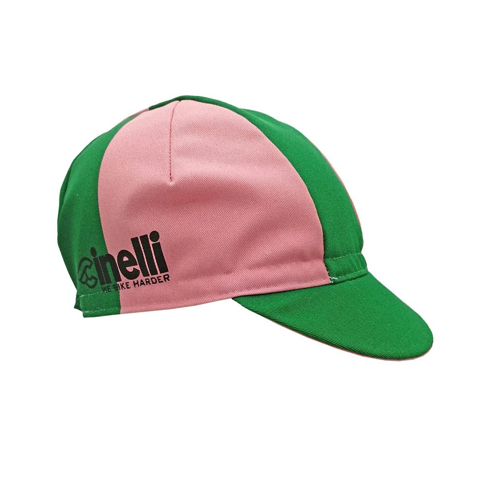 Gruppo Cycling We Bike One Size Cap, Harder, Pink,