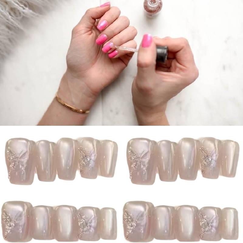 Handmade Nail Wear Fashion Casual Simple Exquisite Classic Nail Patch Style
