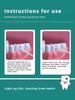 Interdental Brush Portable Travel Kit 200/400PCS disposable Mini Dental Picks Metal Wire Core Cleaner for Braces & Teeth Gaps