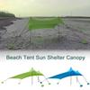 Namiot plażowy Baldachim plażowy Przestronny namiot plażowy Baldachim