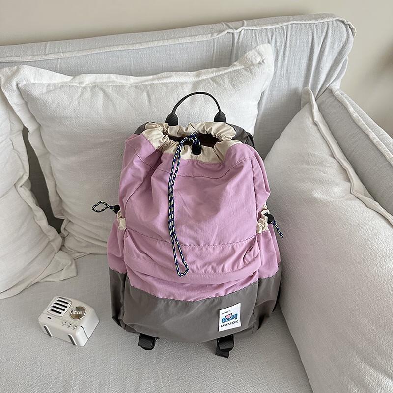 Li Shen Kids Ultra-Light Drawstring Backpack