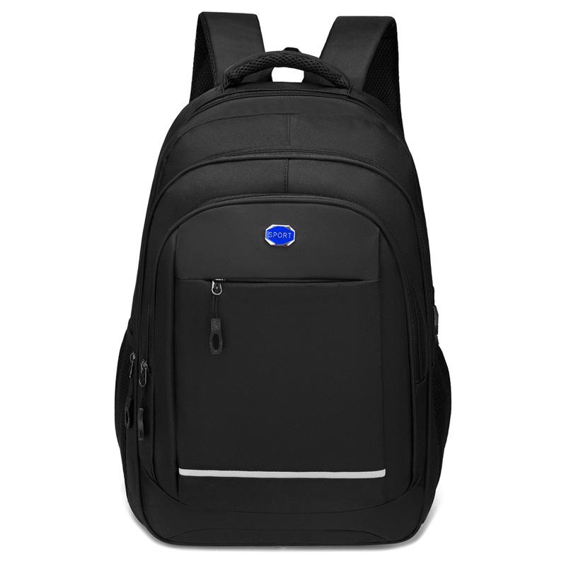 New Men's Business Backpack Multifunctional Travel Backpack Large Capacity Commuter Business Computer Backpack