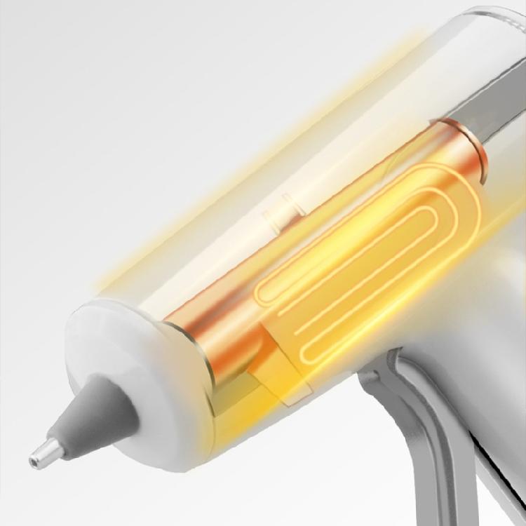 Portable DIY Adhesive Applicator Cordless Hot Glues Guns for Various Crafts