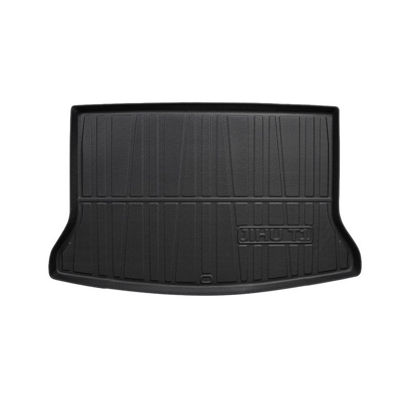 Jihu T1 Trunk Mat: Scratch-Proof, Wear-Resistant TPE Mat for 25 Models Eco-friendly TPE Material