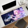 Game Honkai Star Rail Cyrene Mouse Pad Nonslip Rubber Gamer Balance Computer Mat Decoracion Deskmat Laptop Office Large