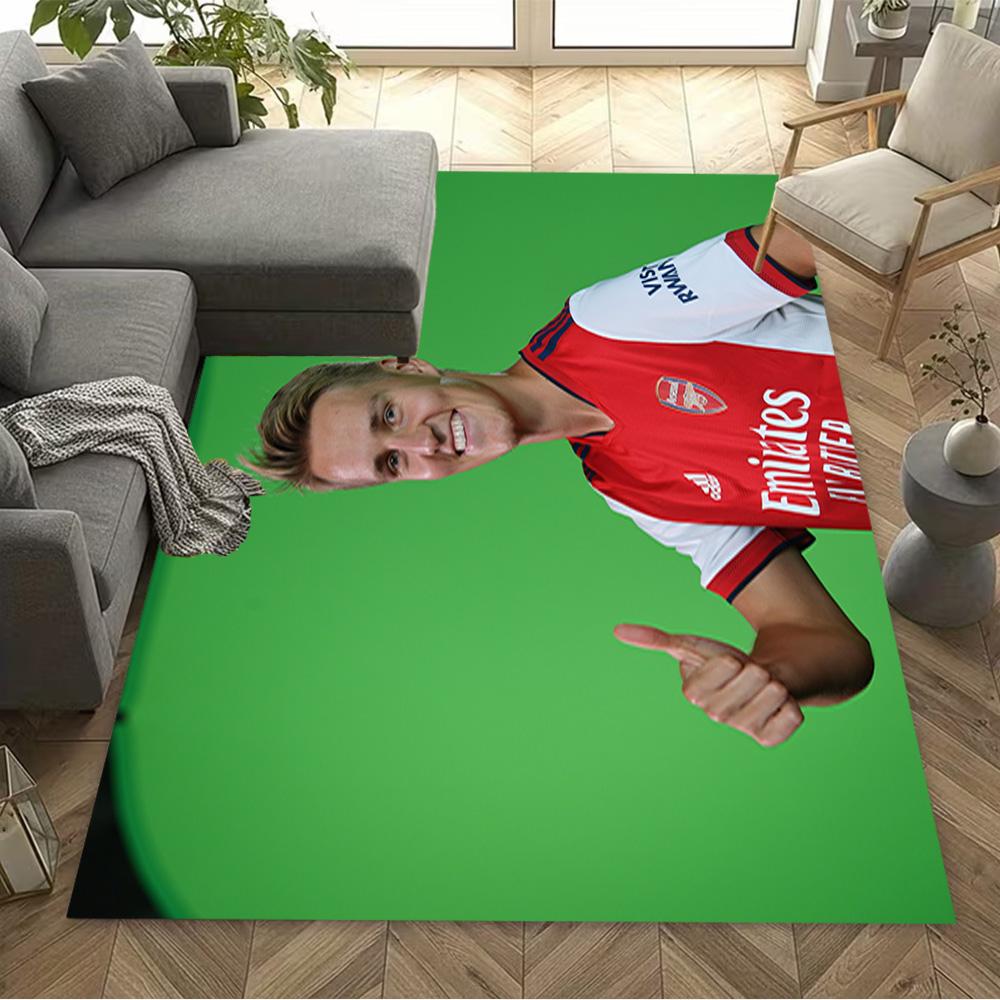 Paul Pogba's Manchester Moment Floor Rug Office Rug Suitable for Balcony Dining Room Decorate room Hallway Anti-slip Rug Decorate Offices