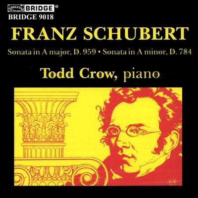 CD-R. SCHUBERT - Sonates pour piano BCD9018 Bridge Records, 1989 Non Japonais Classique Occasion