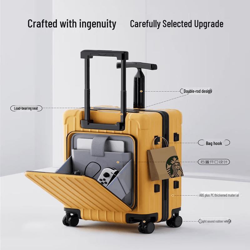 OKD Kids Ride-On Parent-Child Travel Suitcase