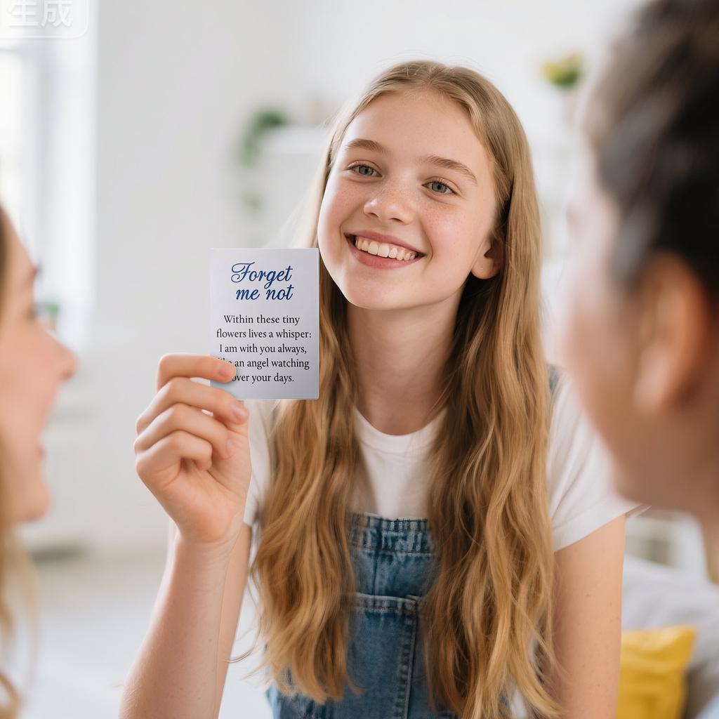 Prosperous Angel Hug Pocket Dárky, Vhodné pro darování malých dárků k vyjádření přátelství