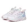 Anta Red Flame Casual Durable Sports Shoes Kids Sneakers White Pink Blue 322215512-2