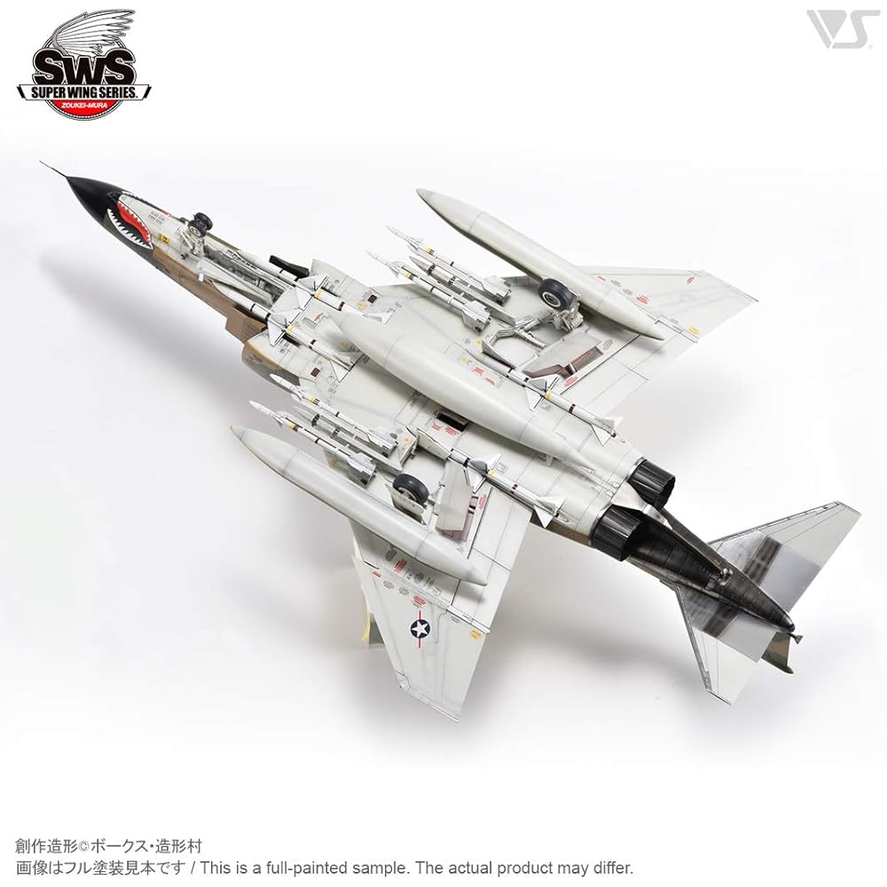 SWS Maßstab 1/48 F-4E (Frühes Modell) Phantom II Plastikmodell