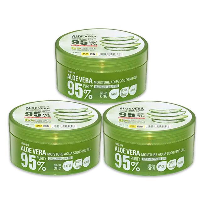 Welcos Kwailnara Aloe Vera Moisture Aqua Soothing Gel 150g, 300g (7 Options) - DAISO