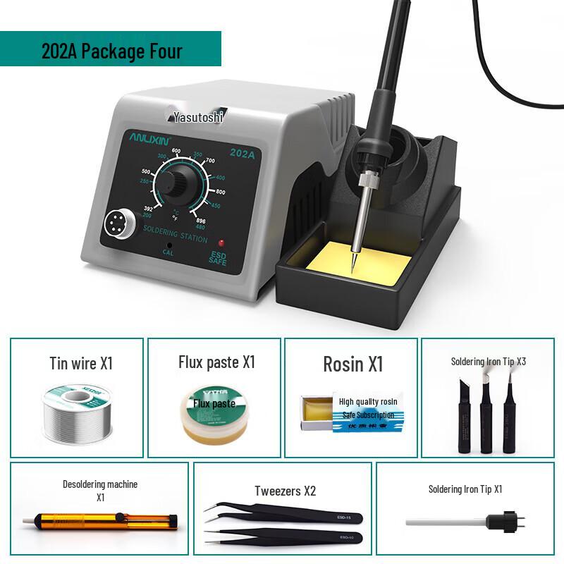 Anlixin 80W Constant Temperature Soldering Station