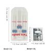 Twin Needle Sewing Machine Accessory Set: Includes Thickened Taco, Fine Taco, and 2/90, 3/90, 4/90mm Presser Foot.