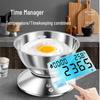 Jin Miao Stainless Steel Digital Kitchen Scale with Bowl (CN version)