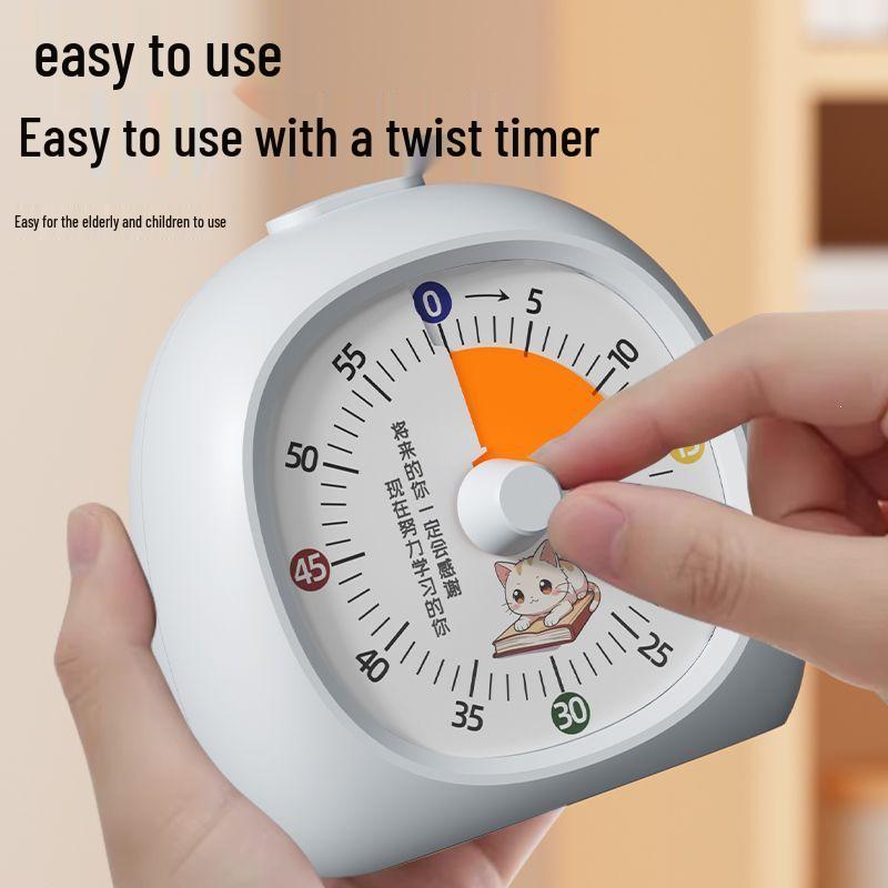Visual Timer for Students: Study Aid & Kitchen Timer
