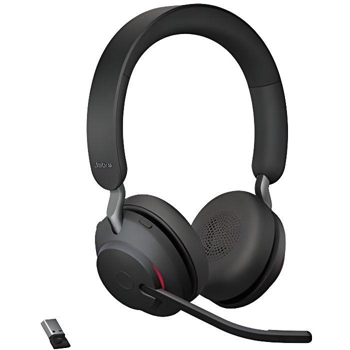 Jabra Evolve2 65 - USB-A UC Stereo - Schwarz