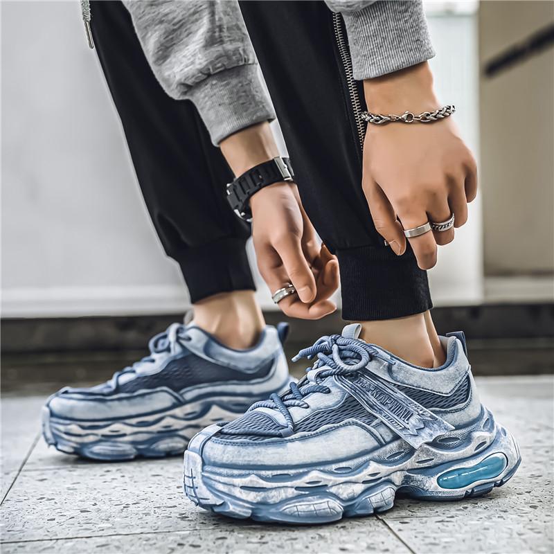 Men Shoes Sneakers Man Casual Men's Shoes Tenis Luxury Shoes Trainer Race Breathable Shoes Fashion Running Shoes for Women