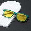 Ultralight Sports Night Vision Glasses  Anti Blue Ray Sleeping Gaming Eyewear Trendy UV400 Glasses for Women Men Goggles