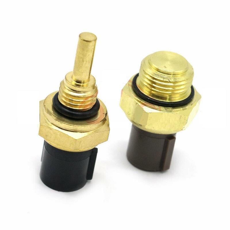37760-P00-003 37870-PJ7-003 2PCS Car Coolant Temperature Sensor&Switch For HONDA CR-V Civic ACURA ISUZU USA 1992-2006