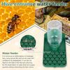 Distributeur d'eau pour insectes à monter au mur ou sur un arbre Alimentateur pour abeilles Distributeur d'eau extérieur pour jardin Abeilles Papillons Colibris Insectes