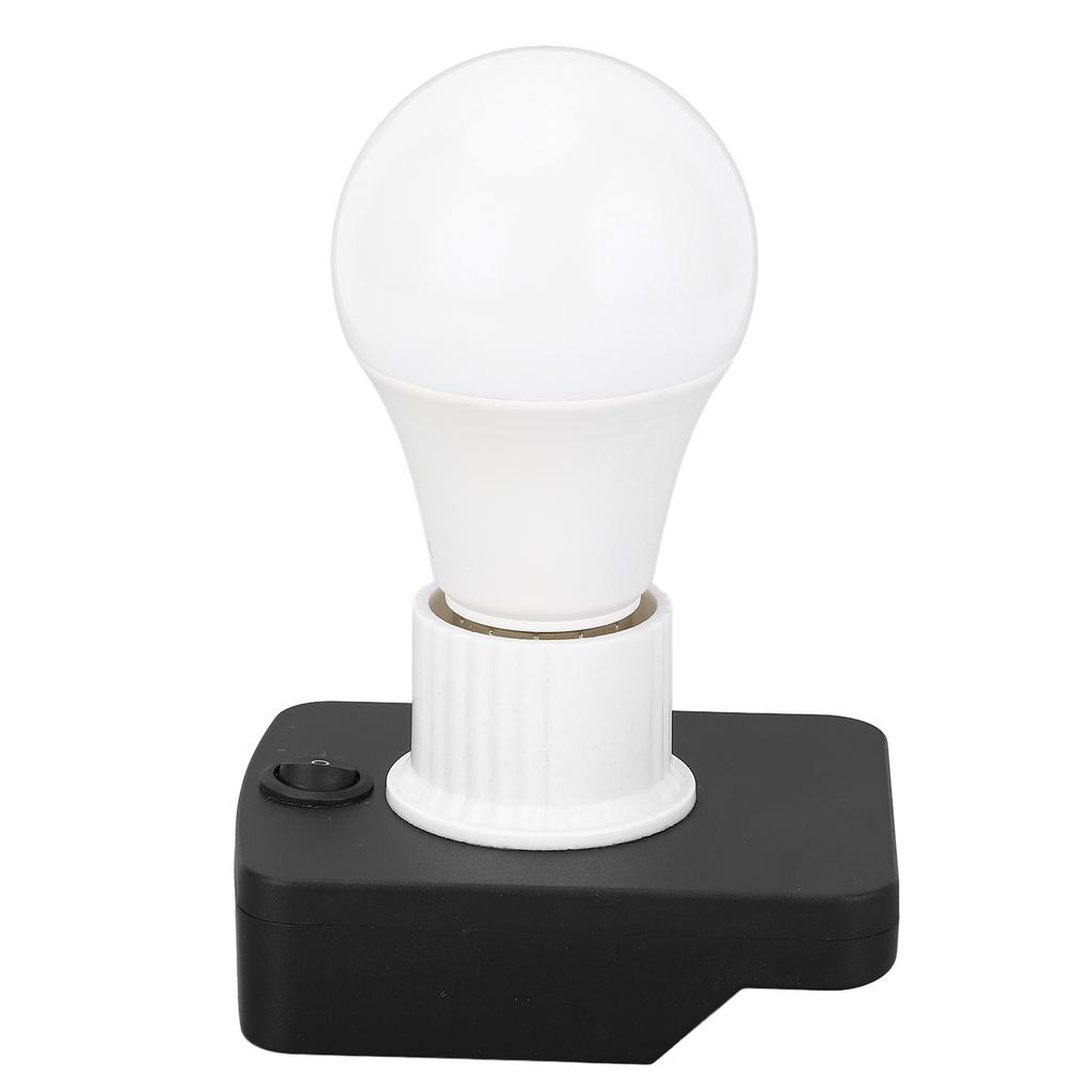 LED Glühbirne Arbeitsleuchte Tragbar 700LM 12 bis 60V 7W Kaltweißes Licht E27 Glühbirne Arbeitslampe für PARKSIDE