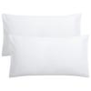 2Pcs Pillowcase Pillow Cover Satin Hair Beauty Pillowcase Comfortable Pillow Case Cushions Covers for Bedroom Bedding Home Decor