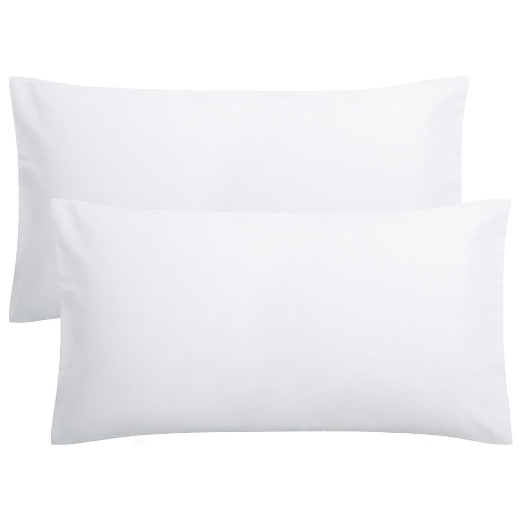 2Pcs Pillowcase Pillow Cover Satin Hair Beauty Pillowcase Comfortable Pillow Case Cushions Covers for Bedroom Bedding Home Decor