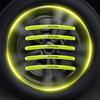 Car Wheel Tire Rim Hub Reflective Luminous Emblem Sticker Car Styling for Toyota TRD GR Gazoo Racing Corolla Yaris Chr Auris Rav4 Prius Prado Avensis