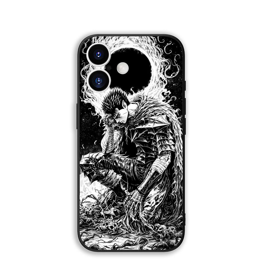 

Cover for Xiaomi Redmi Note 13 A3 14 Pro Plus 9T 14C 13C 13X 9C NFC + Pro+ 5G 4G Phone Case Comics Berserks Anime Guts Redmi A3 Pro