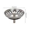 Stainless Steel Sink Drain Strainer Hair Catcher for Bathroom Kitchen Universal