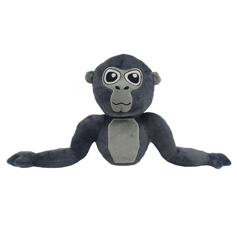 Gorilla Tag Plush Toy - Chimpanzee and Gorilla Game Doll
