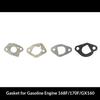 10Pcs For 152/168/188F Gx160 Gx270 Gx390 Engine Motor Parts Carburetor Air Filter Adapter Spacer Gasket