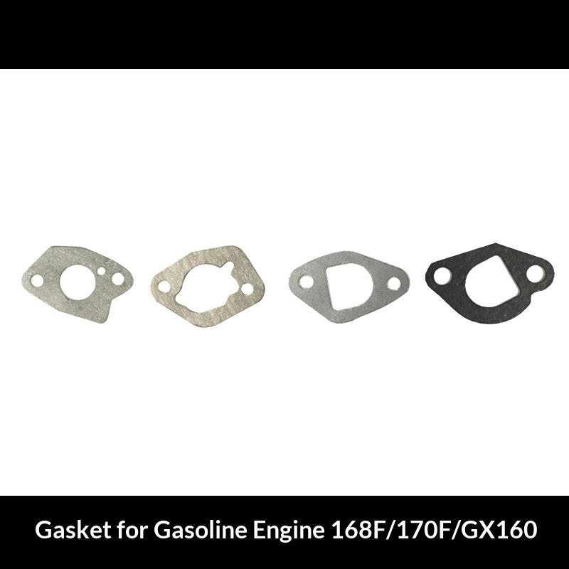 10Pcs For 152/168/188F Gx160 Gx270 Gx390 Engine Motor Parts Carburetor Air Filter Adapter Spacer Gasket