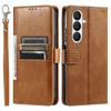 Cover for Samsung Galaxy A55 5G,A54,A37,A36,A35 Retro PU Leather Flip Wallet Phone Case Multi Card Slots