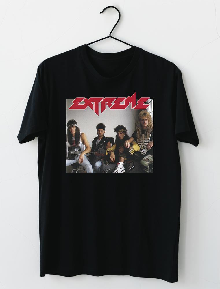 

Футболка унисекс Extreme Band Tee