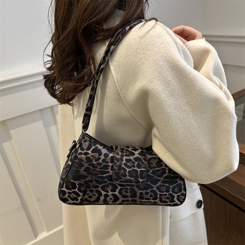 Stylish Color Block Pu Baguette Bag For Women Comfortable Fashionable Handbag