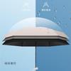 Folding UV Protection Suitable for Sunny and Rainy 6 Includes Carrying for Commuting and School Umbrella, 100%, UPF50+, Days, Lightweight, Compact,