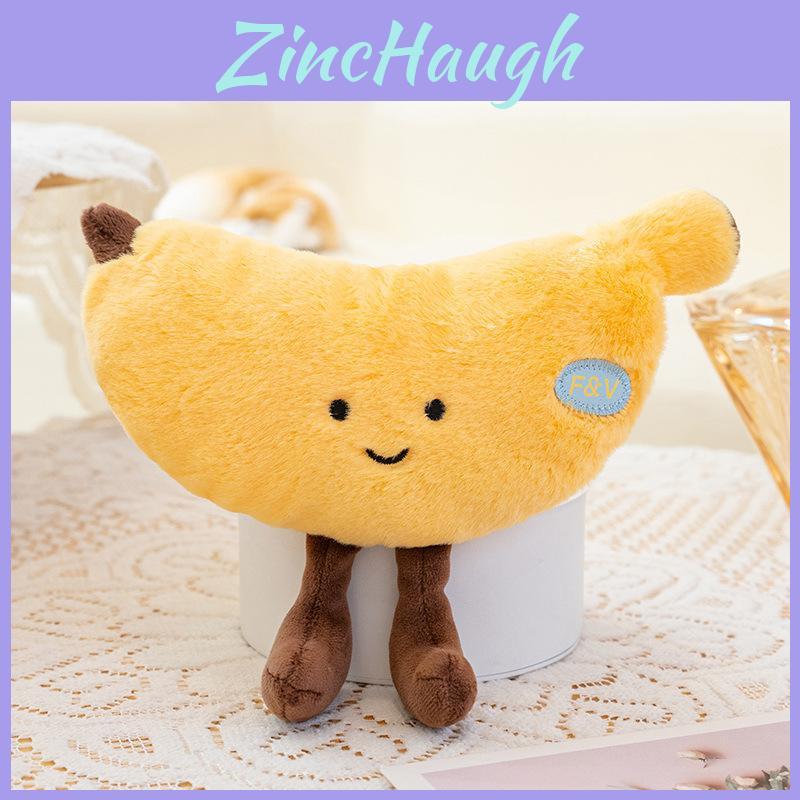 Strawberry Plush Doll Short Hair Soft Toy For Childrens Room Decoration