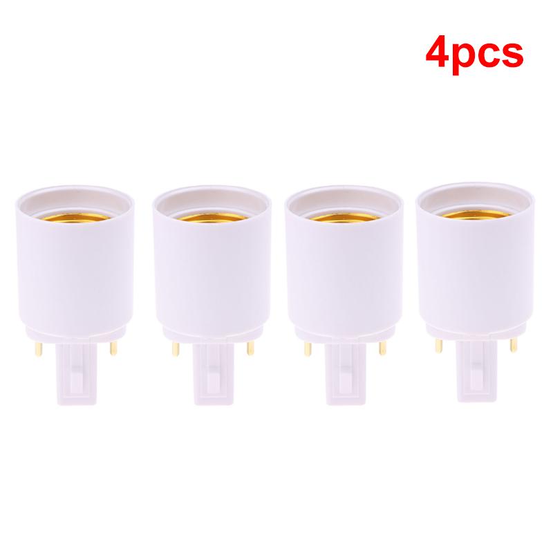 1/2/3/4/5Pcs G23 To E27 E26 E14 Base Socket LED Halogen Light Bulb Lamp Adapter Holder Converter Bulb Holder Adapter Bulb Holder