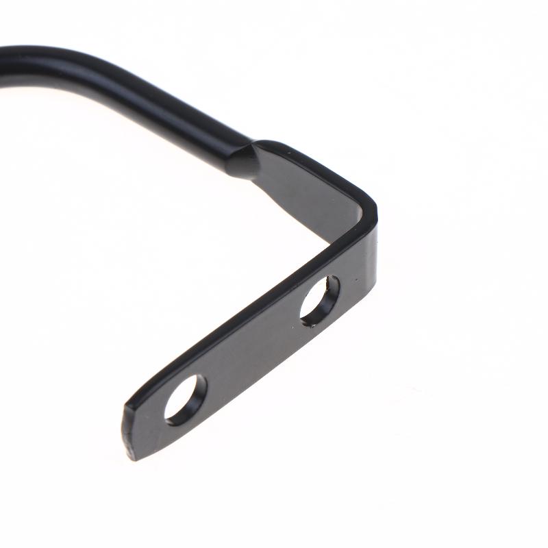 Järnkrokar Enkel Takkrok Köksskåp Väggmonterad Kläder Nycklar Klädhängare Kraftig Mångsidig Förvaringskrok