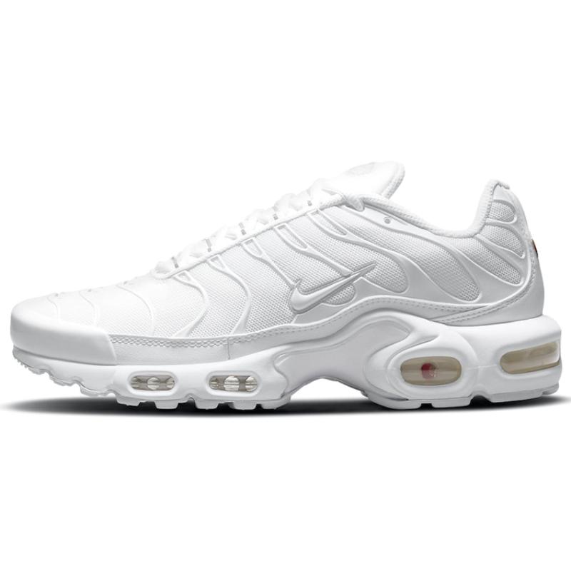 

Nike Air Max Plus Triple White Women s Sneakers Casual Shoes DM2362-100 36