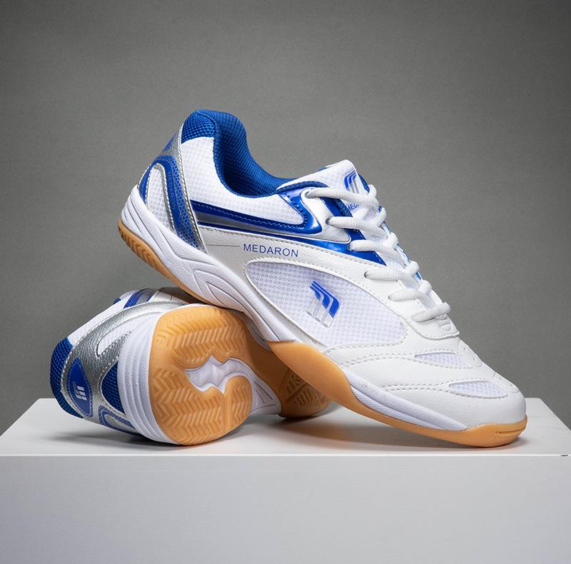 

TaoBo Size 35-45 New Professional Table Tennis Shoes Men and Women Breathable Badminton Competition Tennis Training Sneakers 45