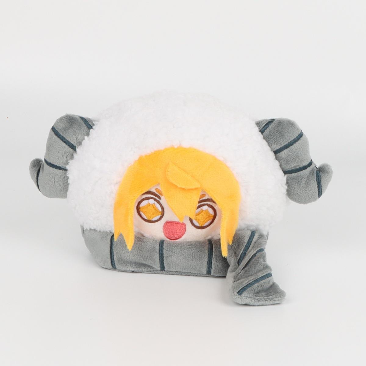 Limbus Company Don Quixote Schaap Pluche Pop Kussen Zacht Schattig Knuffeldier Pluche Decoratie 20Cm Kerst School Verjaardagscadeau Poppen 20cm