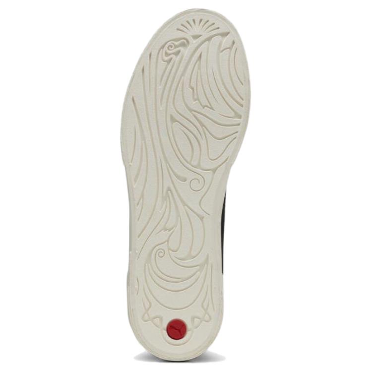 Puma Terreta Black White Unisex Sneakers Puma-Black Warm-White 400781-03