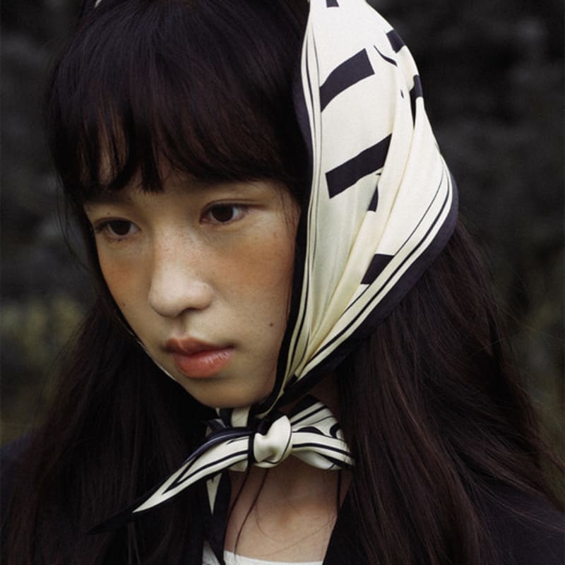 

Лусирзу Лусир к шелковому шарфу «Бриллиант» (цвета слоновой кости) FREE