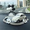 Automobile Perfume Table Accents: Cute Aromatherapy Car Interior Ornamentation