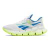 Reebok FloatZig 1 'White Digital Lime Blue' Sneakers 100206728