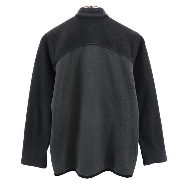 HYSTERIC made in Japan Fleece jacket F Gray Zip Women Used