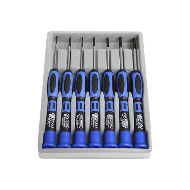 STARTECH Kit de 7 Tournevis de Précision pour Ordinateurs